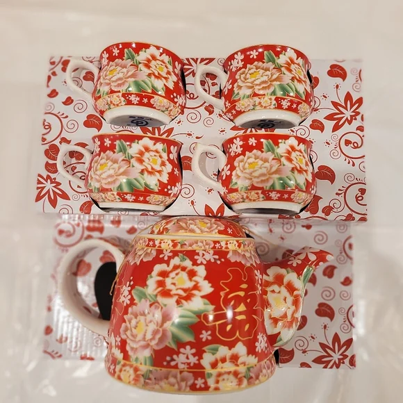 Happiness Tea Sets